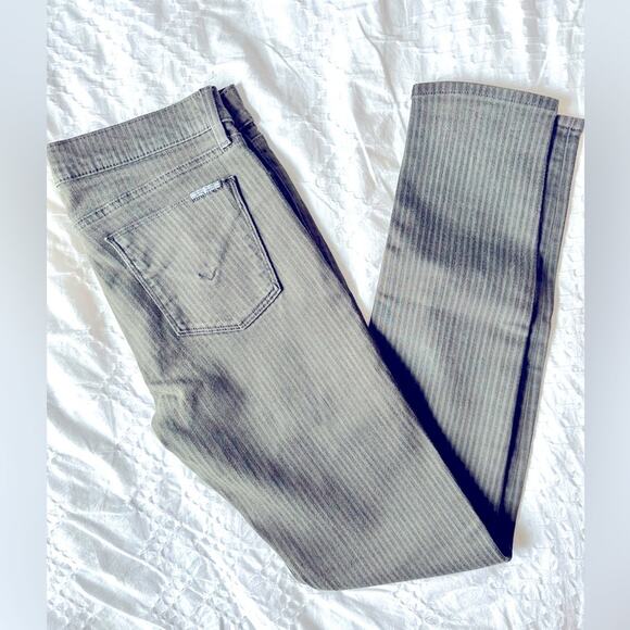 Hudson Jeans Krista Super Skinny Stripe Size 27 - Picture 2 of 10